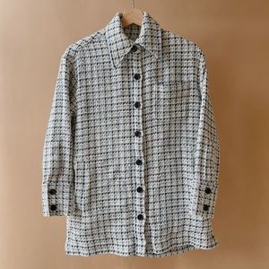 Spring Tweed Chore Coat from Club Monaco